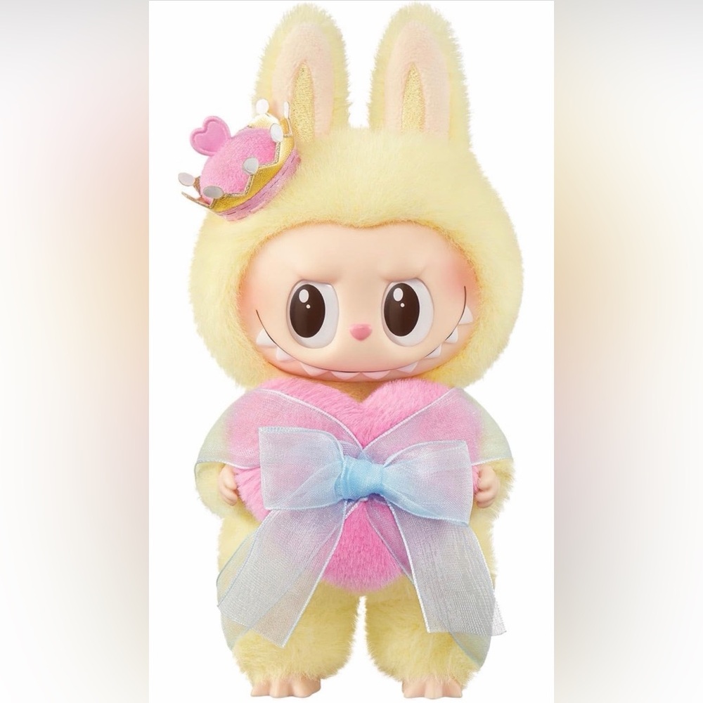 POP MART The Monsters Labubu Let's Checkmate Series-Vinyl Plush Hanging Card